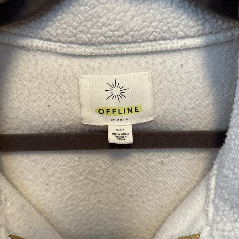 Offline by aerie Sherpa 1/4 zip - Picture 4 of 4
